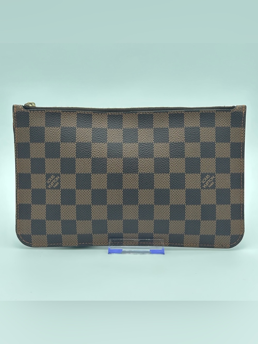 Louis Vuitton Damier Ebene Canvas Neverfull Pochette